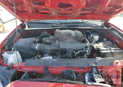 2022 Toyota Tacoma Double Cab z USA, uszkodzony, nr VIN 3TMAZ5CN2NM184697